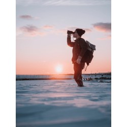 Buy Olympus 12x50 Binoculars - EXPS I - Black, 12x magnification, Porro prism in Cyprus, Nicosia, Limassol, Larnaka, Pafos