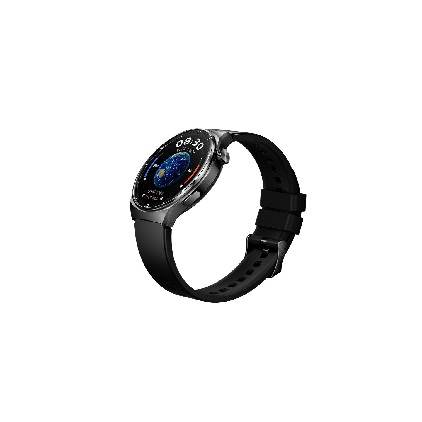 QCY Watch GT2 S3 - GT2 S3 - Black, 1.43" AMOLED, 466x466, 60Hz, IPX8, 14d — Buy in Cyprus with Fast Delivery