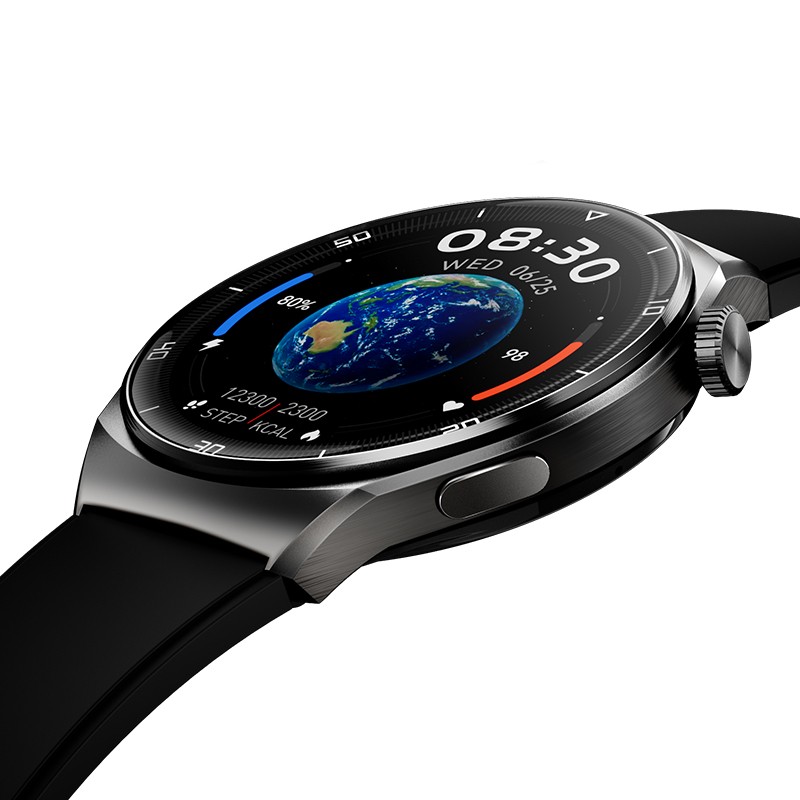 Buy QCY Watch GT2 S3 - GT2 S3 - Black, 1.43" AMOLED, 466x466, 60Hz, IPX8, 14d in Cyprus, Nicosia, Limassol, Larnaka, Pafos