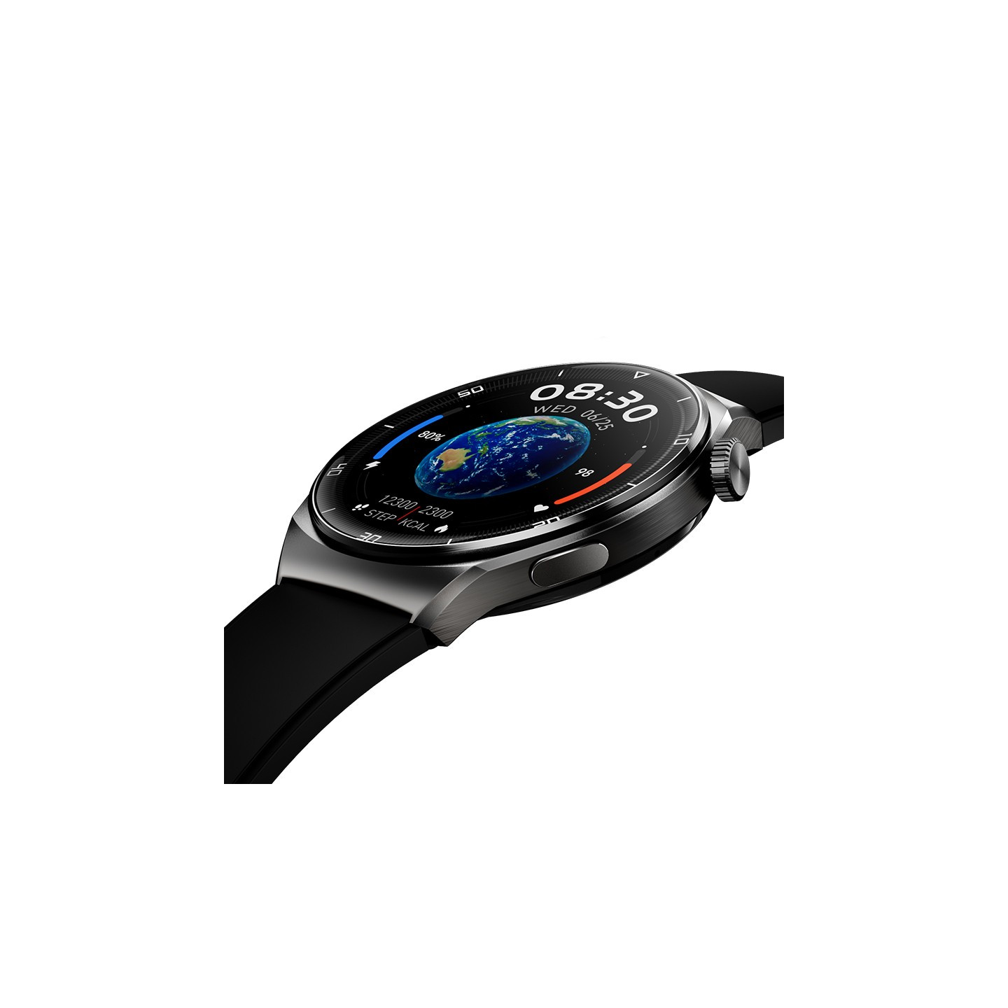 QCY Watch GT2 S3 - GT2 S3 - Black, 1.43" AMOLED, 466x466, 60Hz, IPX8, 14d — Buy in Cyprus with Fast Delivery