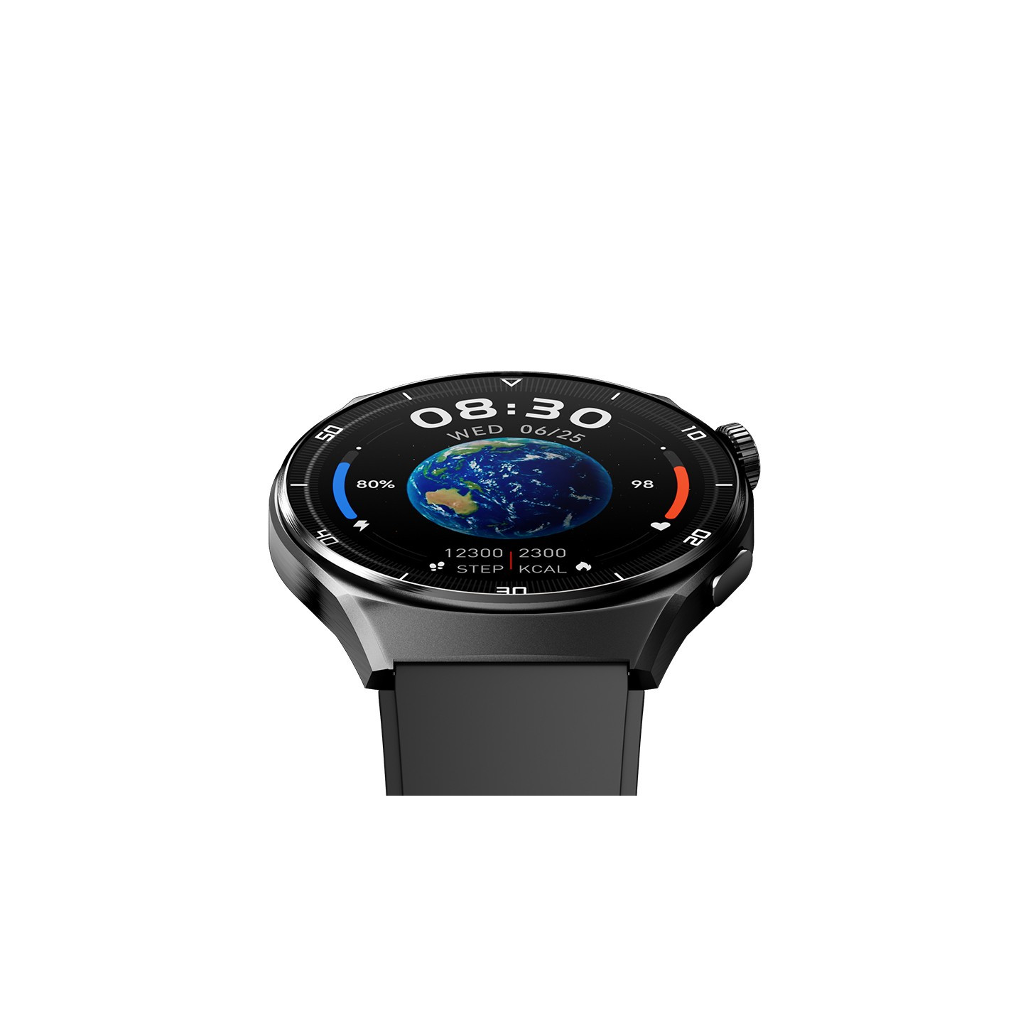QCY Watch GT2 S3 - GT2 S3 - Black, 1.43" AMOLED, 466x466, 60Hz, IPX8, 14d — Buy in Cyprus with Fast Delivery