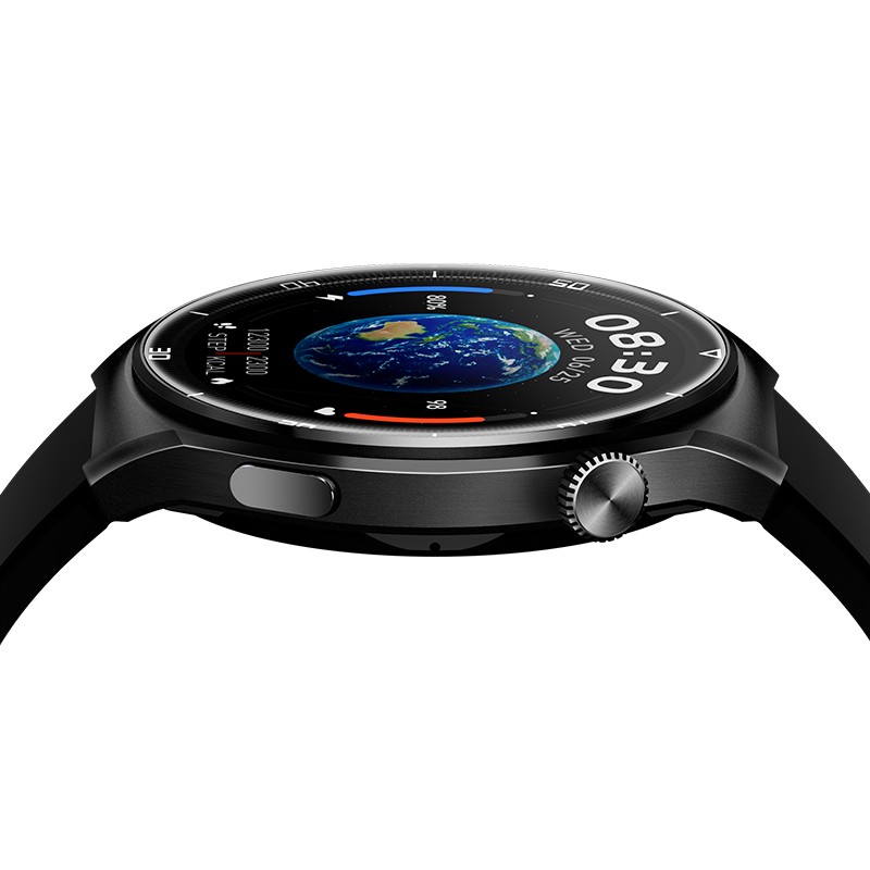 Buy QCY Watch GT2 S3 - GT2 S3 - Black, 1.43" AMOLED, 466x466, 60Hz, IPX8, 14d in Cyprus, Nicosia, Limassol, Larnaka, Pafos