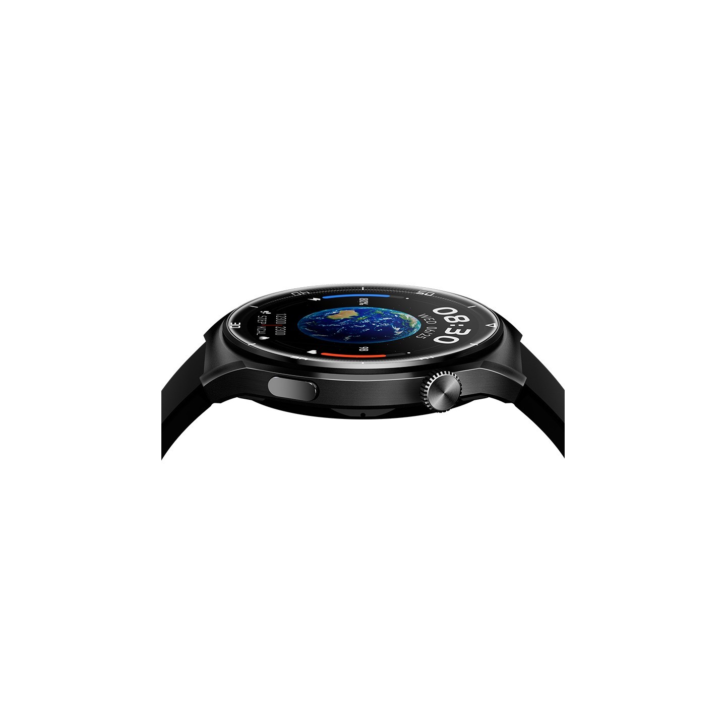 QCY Watch GT2 S3 - GT2 S3 - Black, 1.43" AMOLED, 466x466, 60Hz, IPX8, 14d — Buy in Cyprus with Fast Delivery