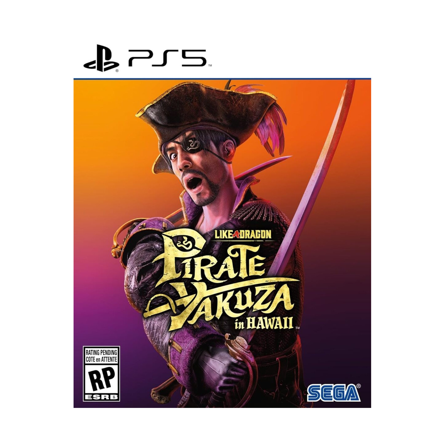 Like a Dragon: Pirate Yakuza in Hawaii - PS5 STANDARD - Open-World Pirate Adventure — Buy in Cyprus with Fast Delivery
