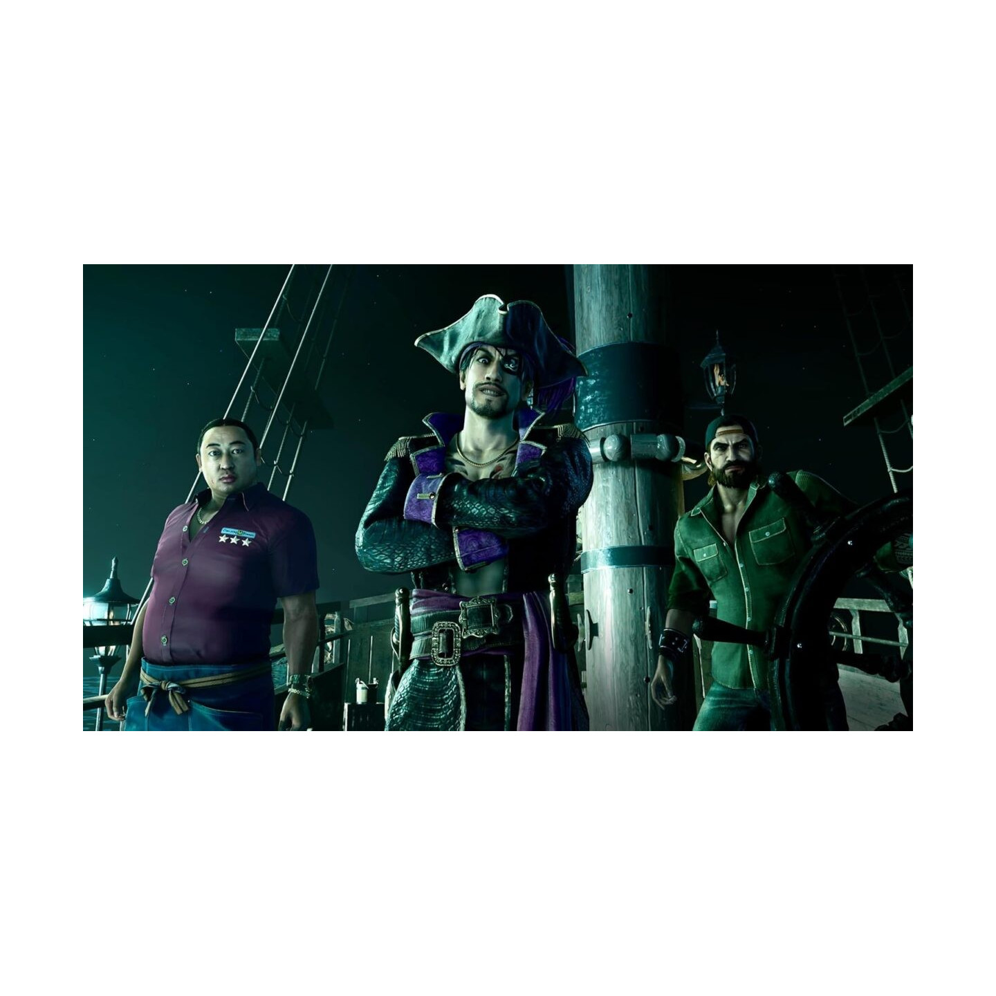 Like a Dragon: Pirate Yakuza in Hawaii - PS5 STANDARD - Open-World Pirate Adventure — Buy in Cyprus with Fast Delivery