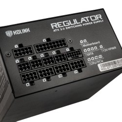 Buy Kolink REGULATOR 750W Fully Modular PSU - ATX 3.0, PCIe 5.0, 12VHPWR, Gen 5,... in Cyprus, Nicosia, Limassol, Larnaka, Pafos