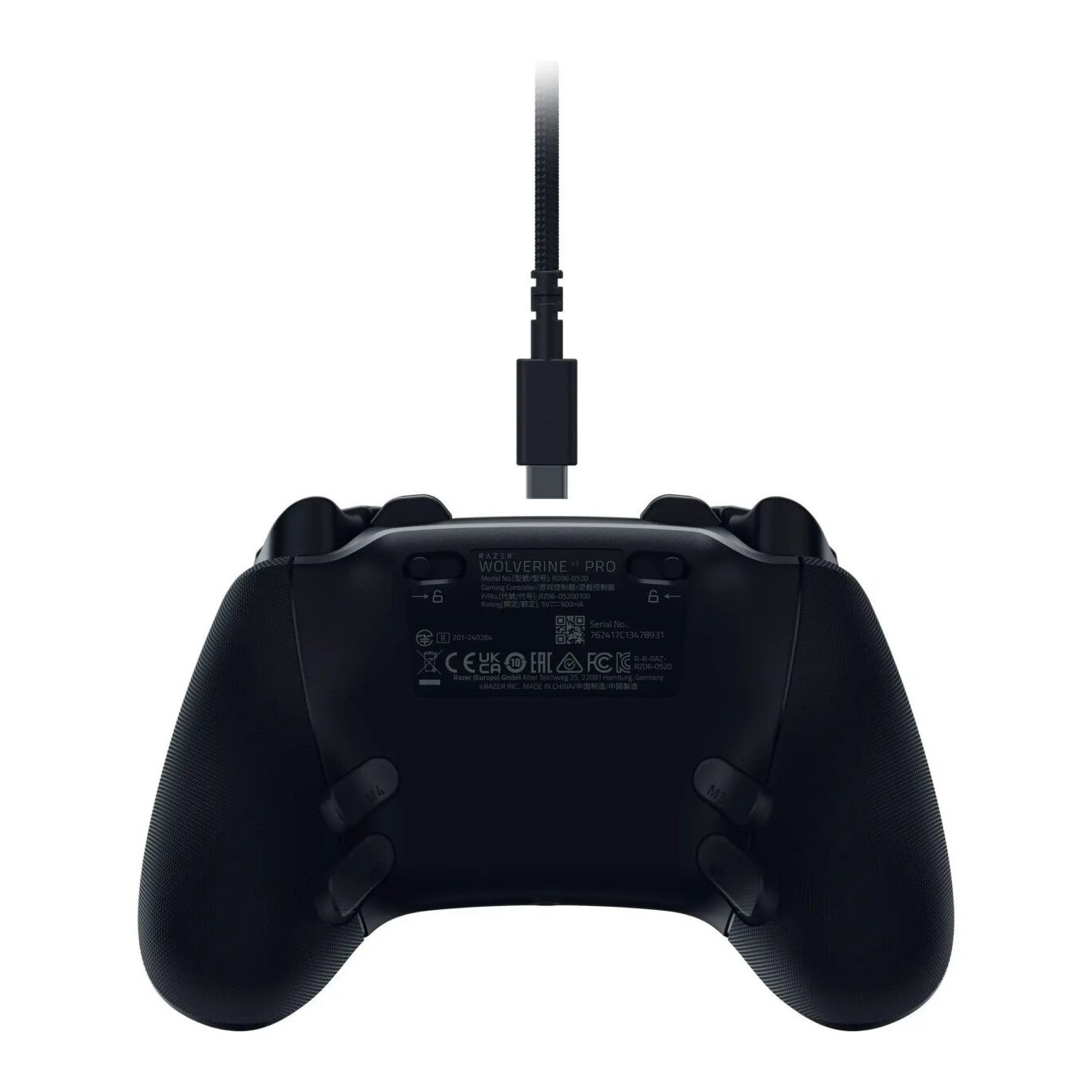 Razer Wolverine V3 Pro - V3 PRO - Wireless Xbox & PC Gamepad with 6 Remap Buttons, Pro Hypertriggers