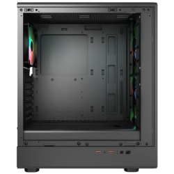 Buy PC Case Cougar Airface Pure RGB Black in Cyprus, Nicosia, Limassol, Larnaka, Pafos
