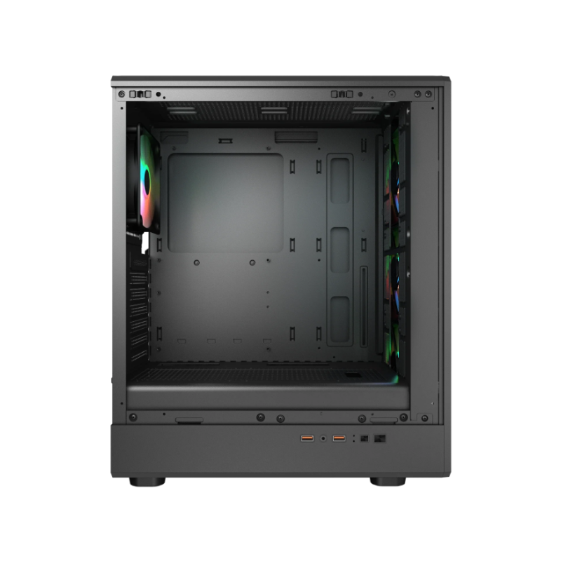Buy PC Case Cougar Airface Pure RGB Black in Cyprus, Nicosia, Limassol, Larnaka, Pafos