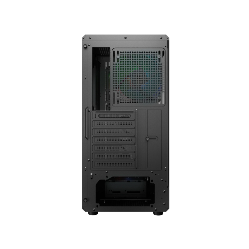 Buy PC Case Cougar Airface Pure RGB Black in Cyprus, Nicosia, Limassol, Larnaka, Pafos