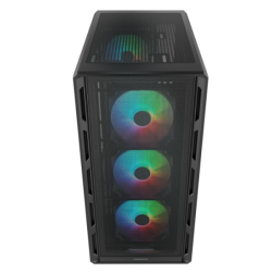 Buy PC Case Cougar Airface Pure RGB Black in Cyprus, Nicosia, Limassol, Larnaka, Pafos