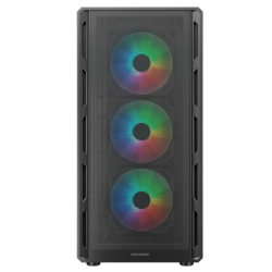 Buy PC Case Cougar Airface Pure RGB Black in Cyprus, Nicosia, Limassol, Larnaka, Pafos