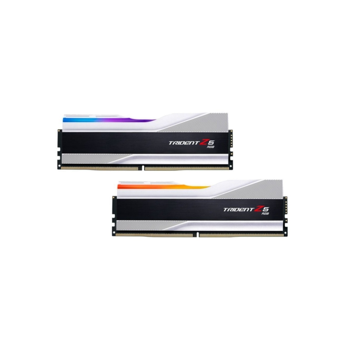 DDR5 32GB KIT 2x16GB PC 6000 G.Skill Trident Z5 RGB - F5-6000J3636F16GX2-TZ5RS - Multicolour RGB