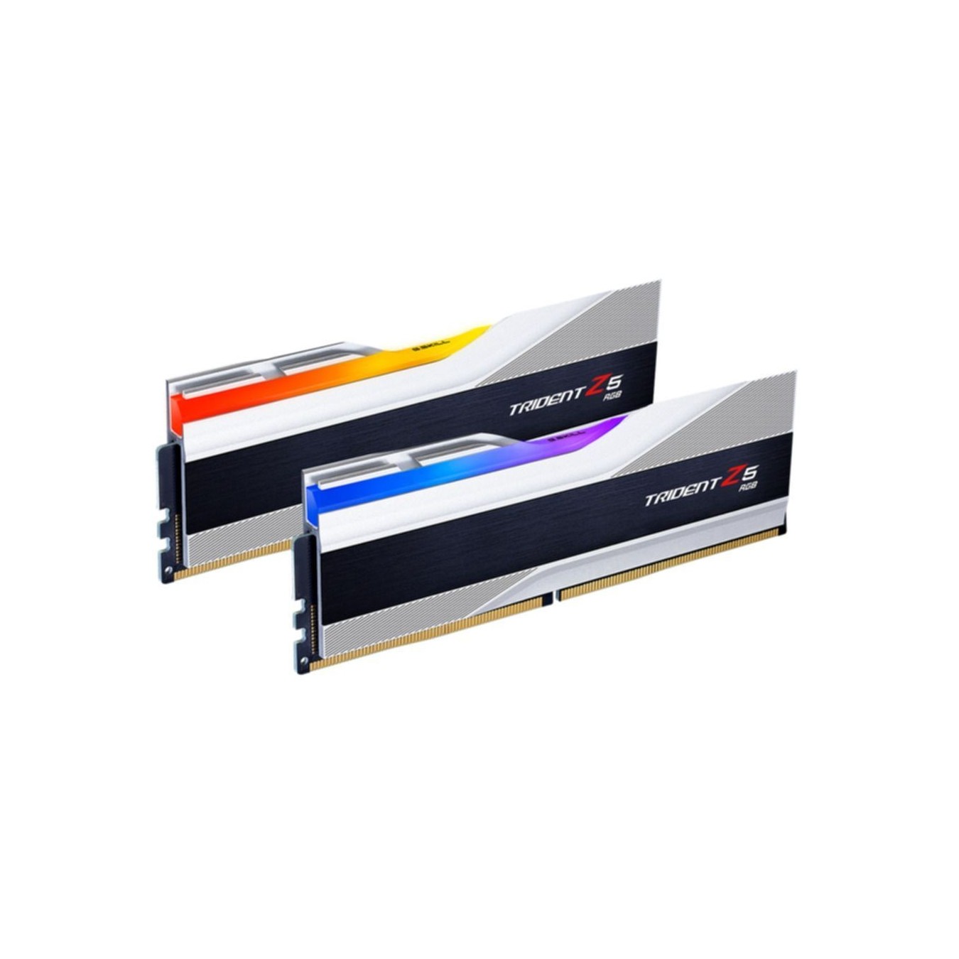 DDR5 32GB KIT 2x16GB PC 6000 G.Skill Trident Z5 RGB - F5-6000J3636F16GX2-TZ5RS - Multicolour RGB