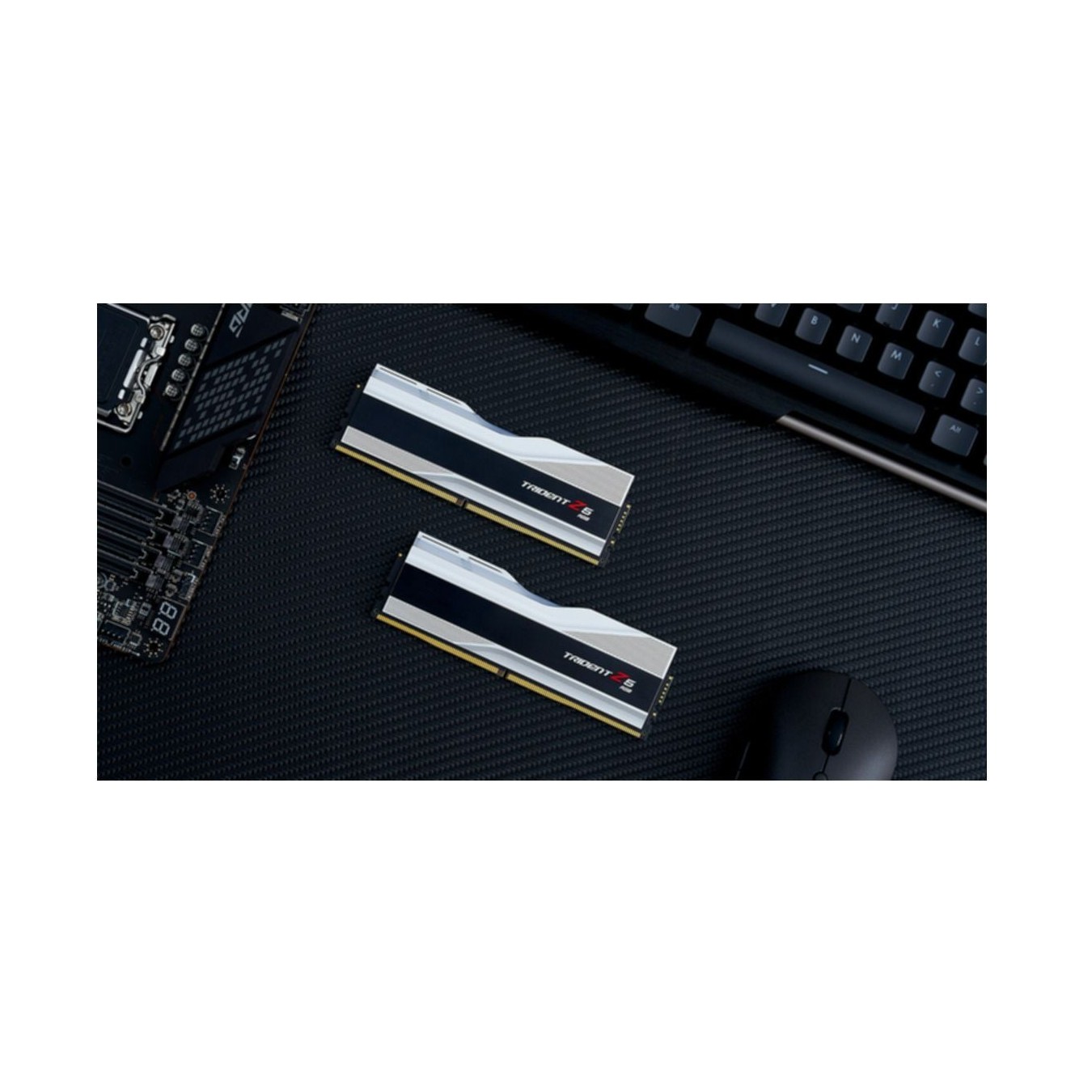 DDR5 32GB KIT 2x16GB PC 6000 G.Skill Trident Z5 RGB - F5-6000J3636F16GX2-TZ5RS - Multicolour RGB