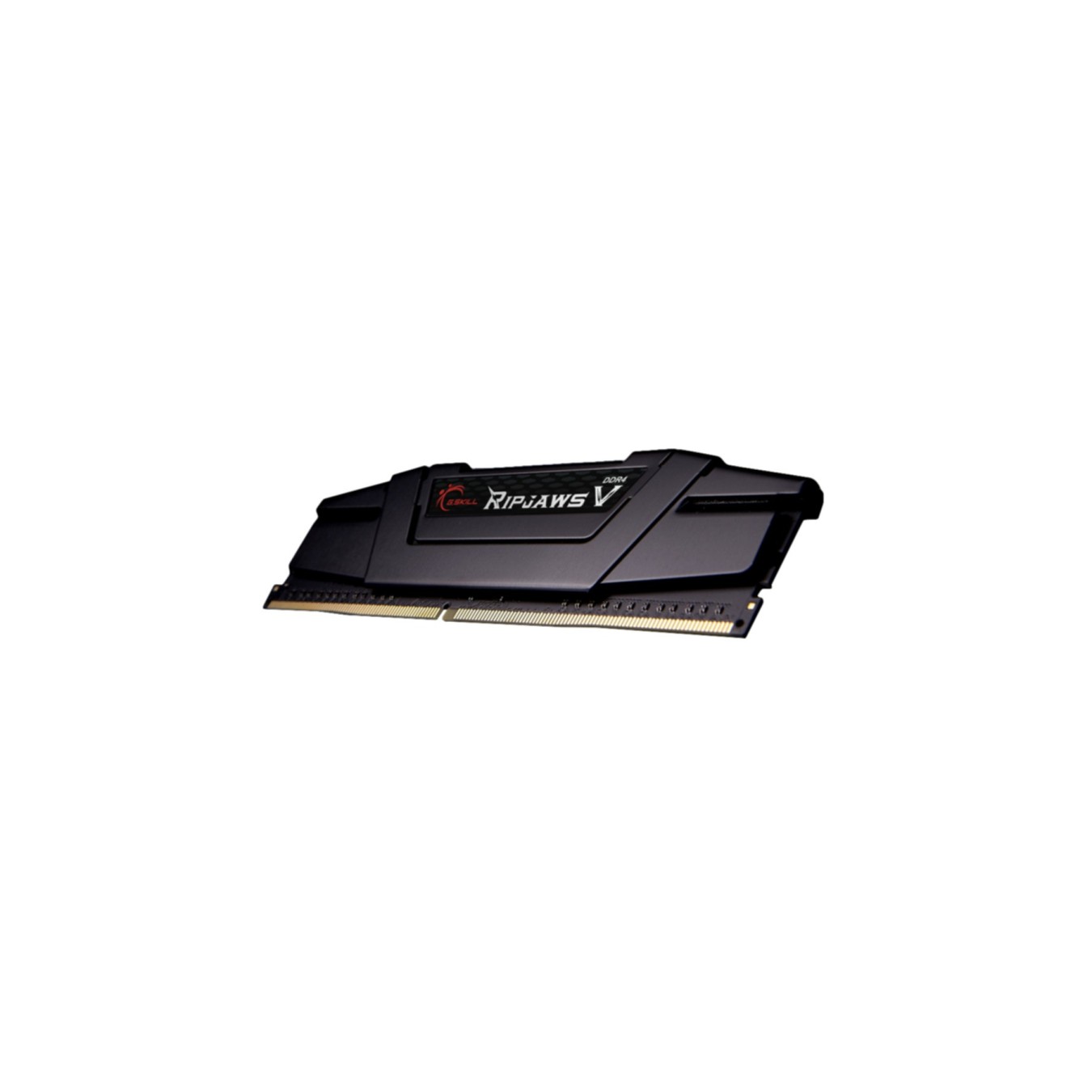 DDR4 16GB PC 3200 G.Skill Ripjaws V - F4-3200C16S-16GVK - Black, 16 GB, 3200 MHz, 288-pin DIMM