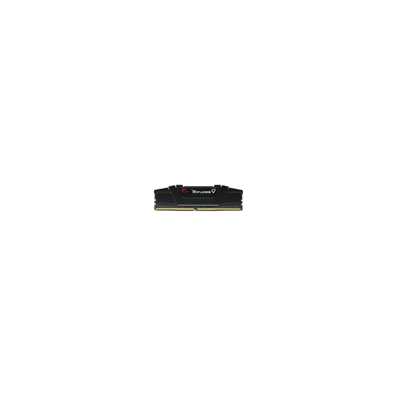 DDR4 16GB PC 3200 G.Skill Ripjaws V - F4-3200C16S-16GVK - Black, 16 GB, 3200 MHz, 288-pin DIMM