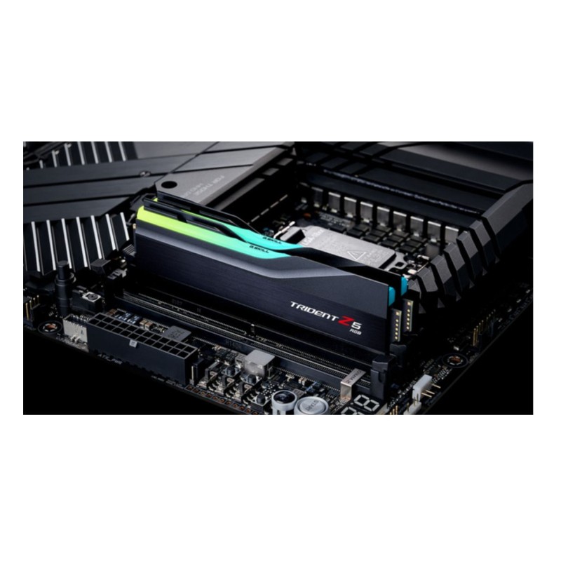 G.Skill Trident Z5 RGB DDR5 32GB (2x16GB) 6400MT/s CL32 Black (Boxed) — Buy in Cyprus with Fast Delivery