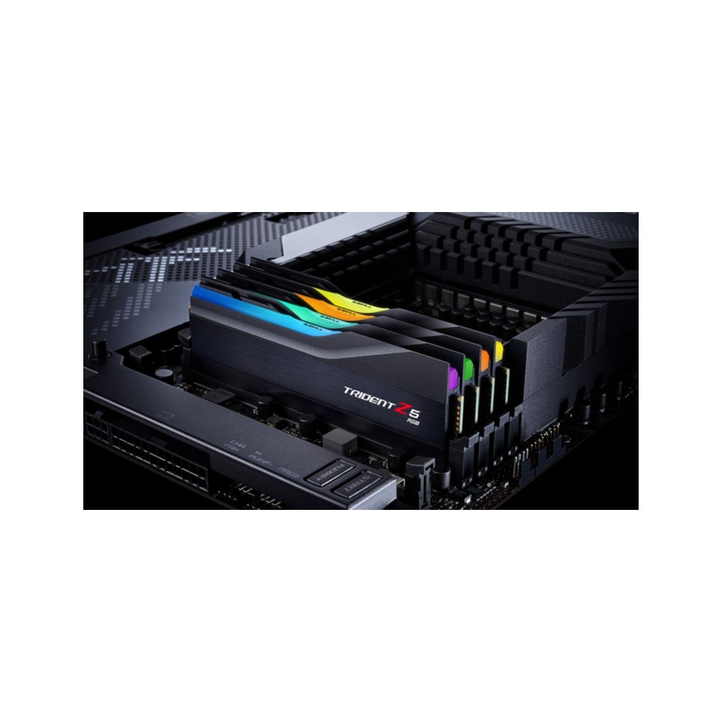 G.Skill Trident Z5 RGB DDR5 32GB (2x16GB) 6400MT/s CL32 Black (Boxed) — Buy in Cyprus with Fast Delivery