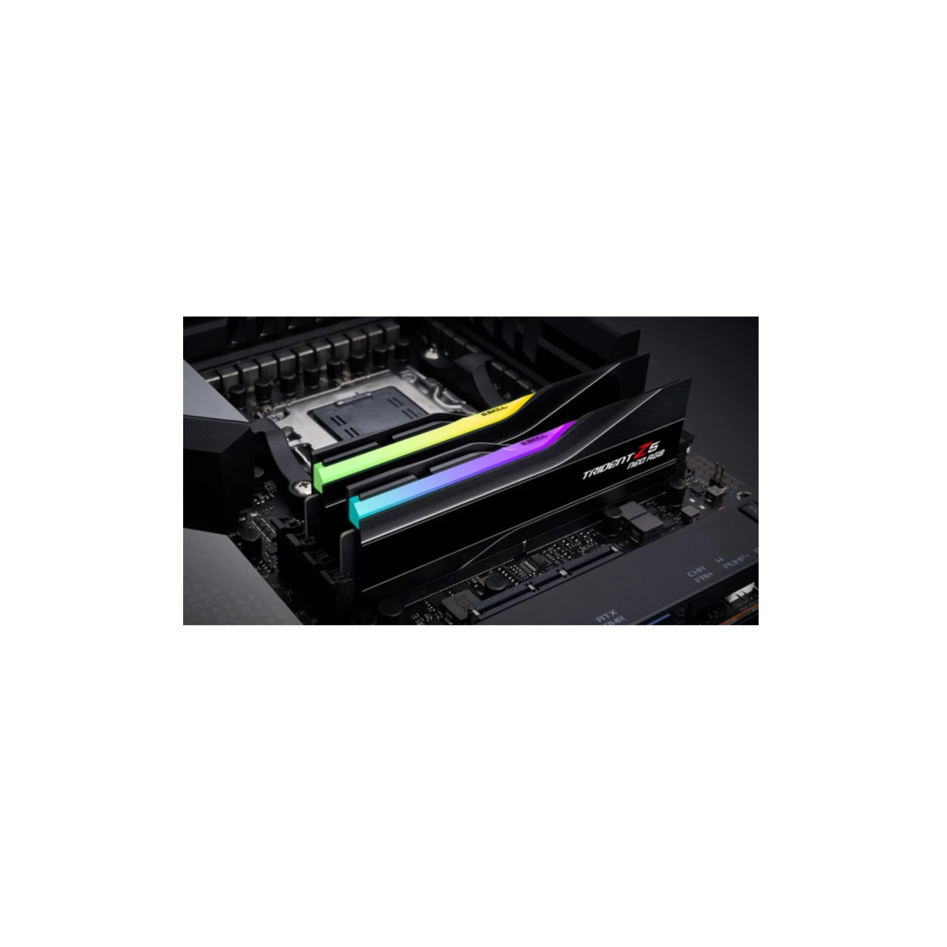 DDR5 32GB KIT 2x16GB PC 6400 G.Skill Trident Z5 Neo RGB - F5-6400J3239G16GX2-TZ5NR - (RGB, 32GB, 2x16GB, 6400)