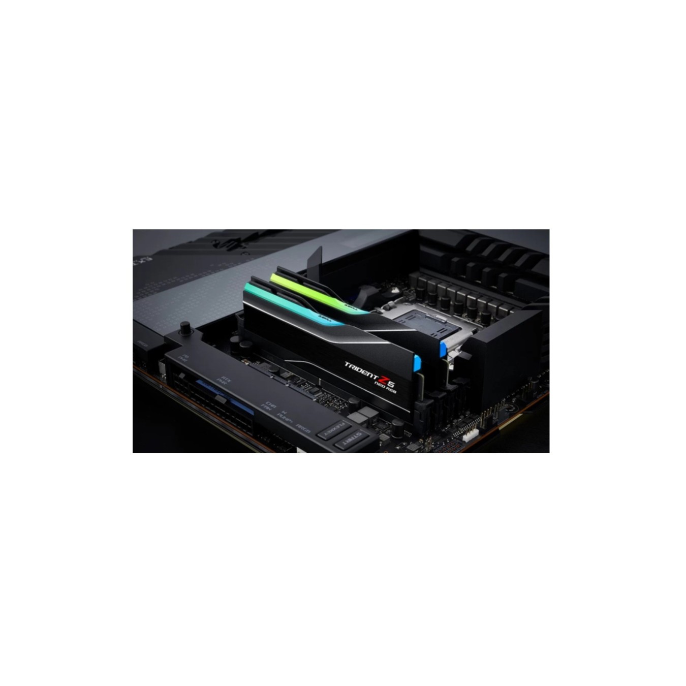 DDR5 32GB KIT 2x16GB PC 6400 G.Skill Trident Z5 Neo RGB - F5-6400J3239G16GX2-TZ5NR - (RGB, 32GB, 2x16GB, 6400)