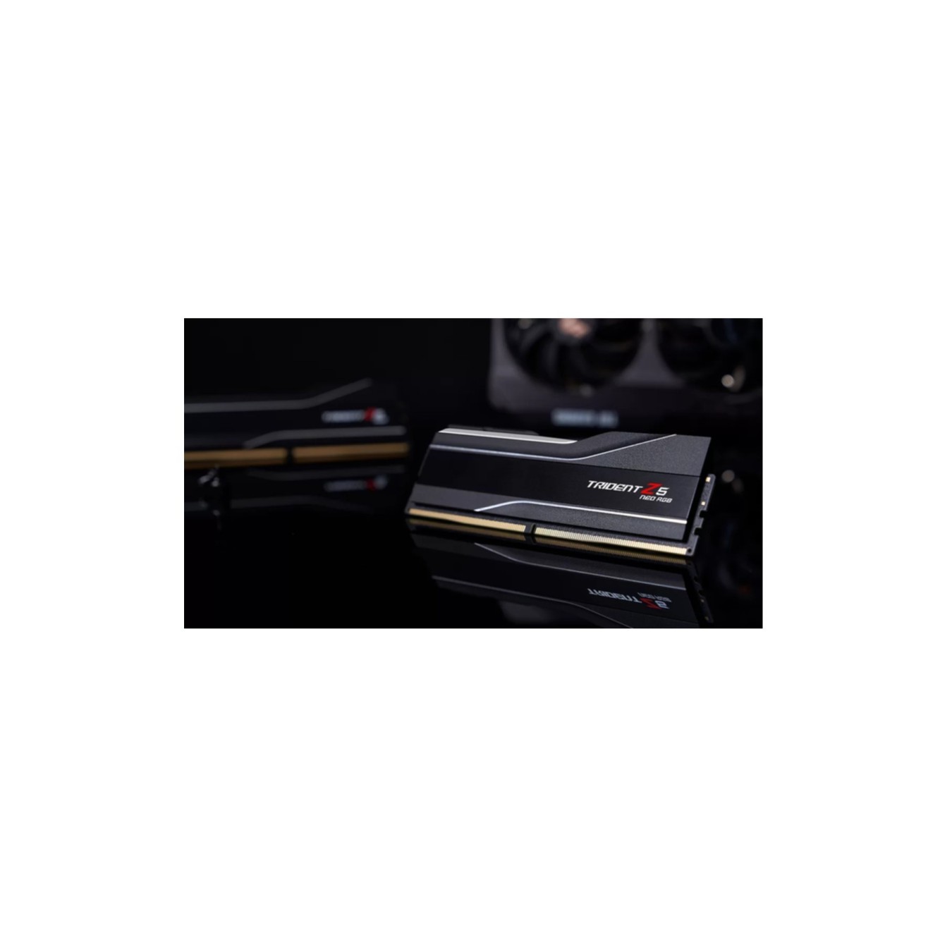 DDR5 32GB KIT 2x16GB PC 6400 G.Skill Trident Z5 Neo RGB - F5-6400J3239G16GX2-TZ5NR - (RGB, 32GB, 2x16GB, 6400)