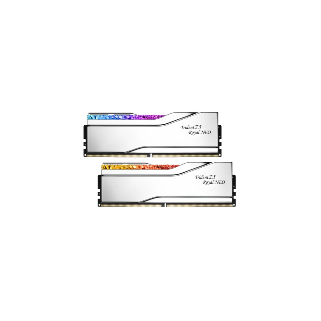 DDR5 32GB KIT 2x16GB PC 6000 G.Skill Trident Z5 Royal Neo - F5-6000J2836G16GX2-TR5NS - 32GB (2x16GB), 6000MHz