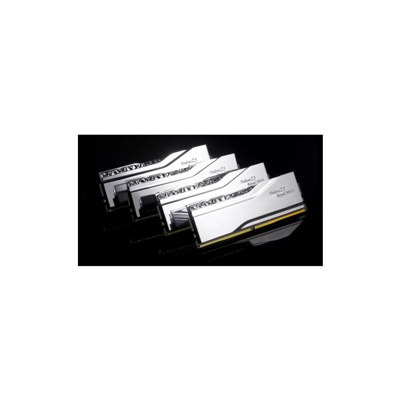 DDR5 32GB KIT 2x16GB PC 6000 G.Skill Trident Z5 Royal Neo - F5-6000J2836G16GX2-TR5NS - 32GB (2x16GB), 6000MHz