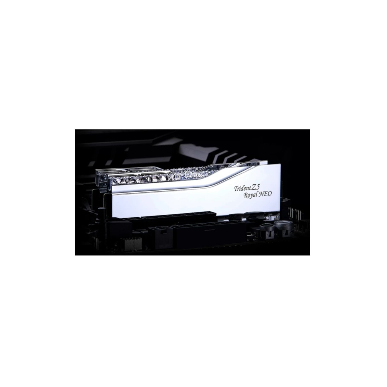 DDR5 32GB KIT 2x16GB PC 6000 G.Skill Trident Z5 Royal Neo - F5-6000J2836G16GX2-TR5NS - 32GB (2x16GB), 6000MHz