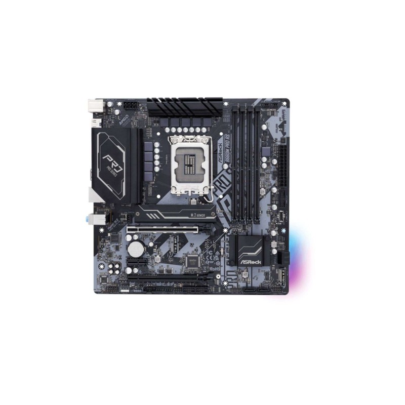 Buy ASRock H610M-HDV M.2+ D5 (LGA1700) - micro-ATX, DDR5, 2x DIMM (up to 96GB), ... in Cyprus, Nicosia, Limassol, Larnaka, Pafos