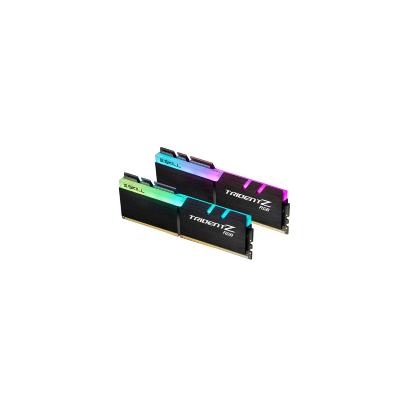 G.Skill Trident Z RGB 16GB (2x8GB) DDR4-3200 CL16 F4-3200C16D-16GTZR Black (Boxed) — Buy in Cyprus with Fast Delivery