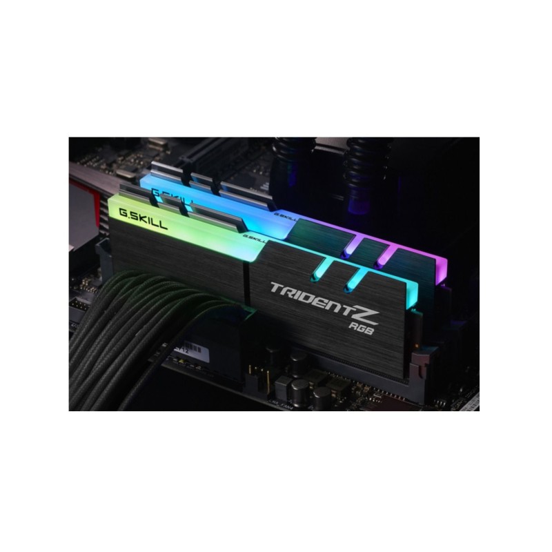 Buy DDR4 16GB KIT 2x8GB PC 3200 G.Skill TridentZ RGB F4-3200C16D-16GTZR - F4-320... in Cyprus, Nicosia, Limassol, Larnaka, Pafos