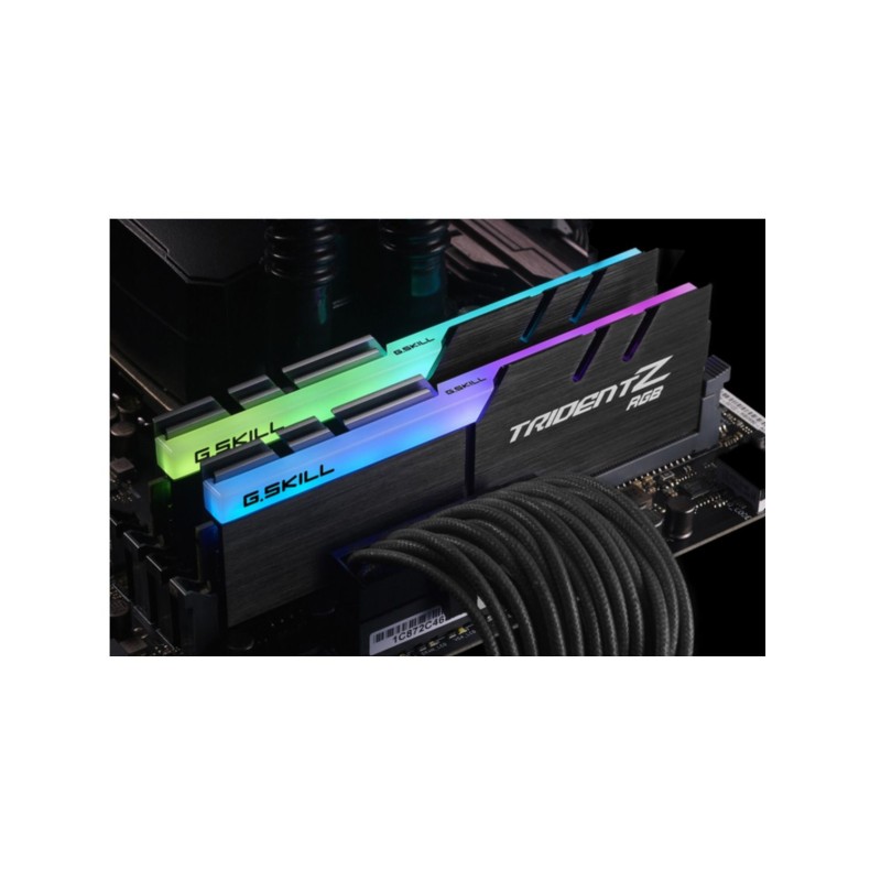 Buy DDR4 16GB KIT 2x8GB PC 3200 G.Skill TridentZ RGB F4-3200C16D-16GTZR - F4-320... in Cyprus, Nicosia, Limassol, Larnaka, Pafos