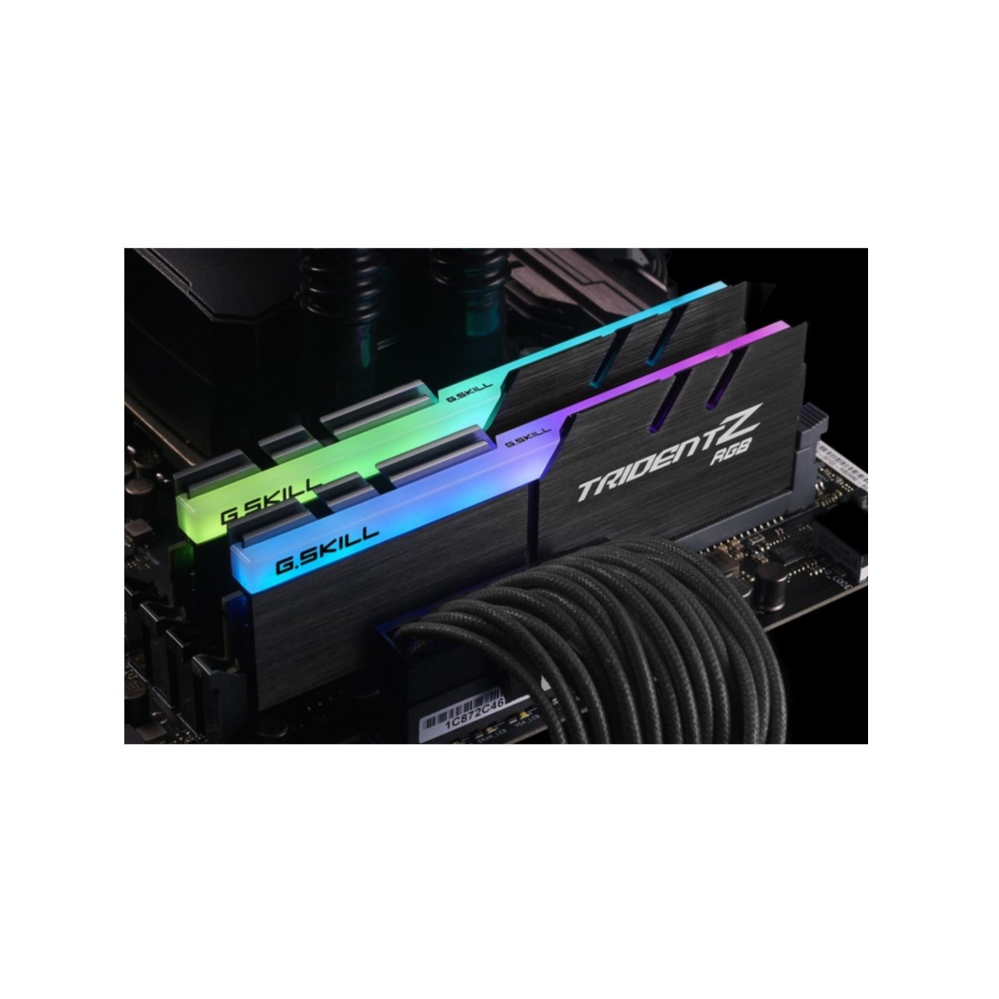 G.Skill Trident Z RGB 16GB (2x8GB) DDR4-3200 CL16 F4-3200C16D-16GTZR Black (Boxed) — Buy in Cyprus with Fast Delivery
