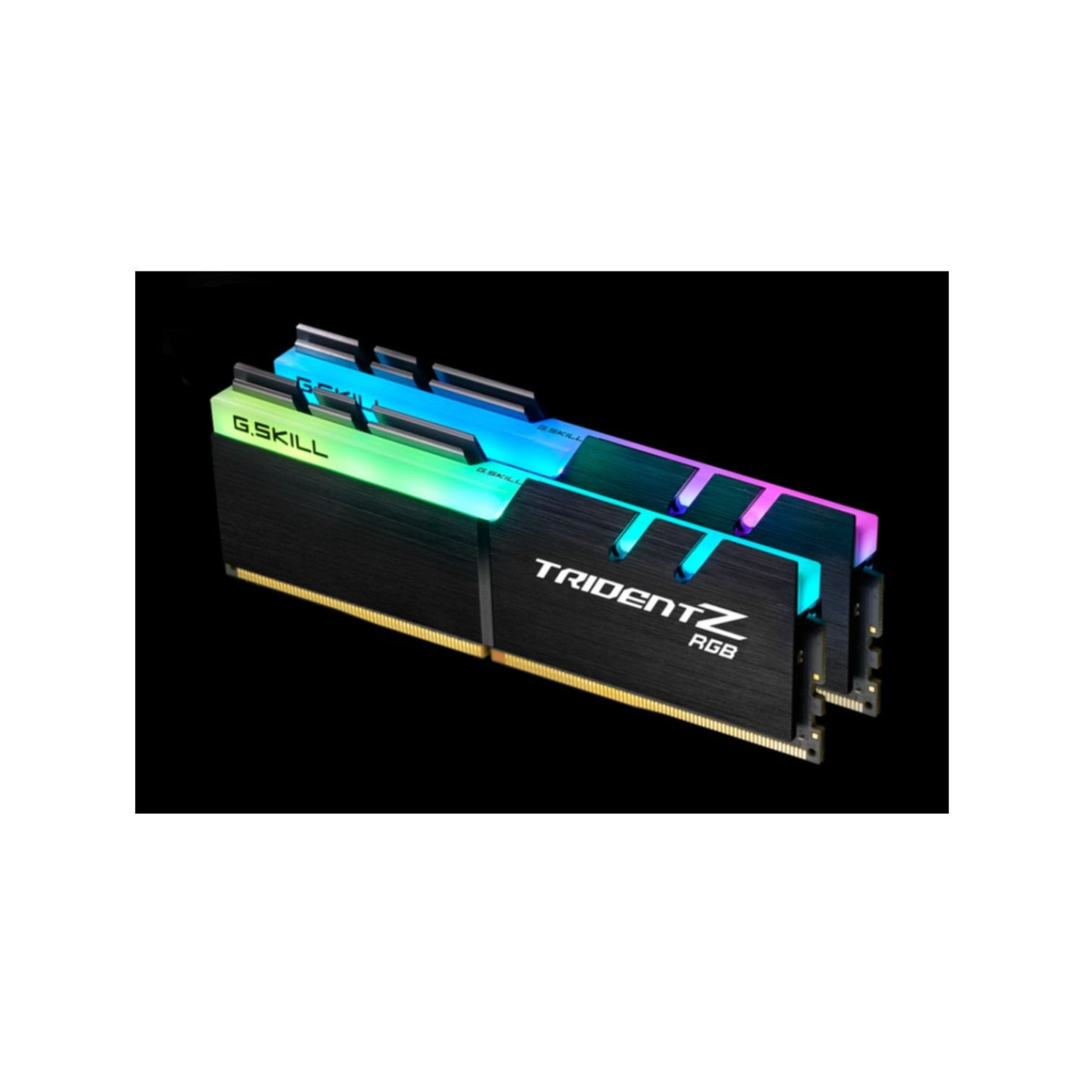 G.Skill Trident Z RGB 16GB (2x8GB) DDR4-3200 CL16 F4-3200C16D-16GTZR Black (Boxed) — Buy in Cyprus with Fast Delivery