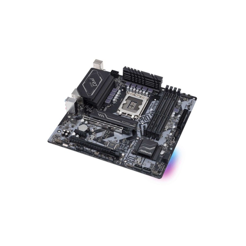 Buy ASRock H610M-HDV M.2+ D5 (LGA1700) - micro-ATX, DDR5, 2x DIMM (up to 96GB), ... in Cyprus, Nicosia, Limassol, Larnaka, Pafos