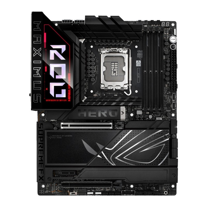 Buy ASUS ROG Maximus Z890 HERO - Z890 HERO (LGA1851) - ATX, DDR5 up to 192GB, PC... in Cyprus, Nicosia, Limassol, Larnaka, Pafos