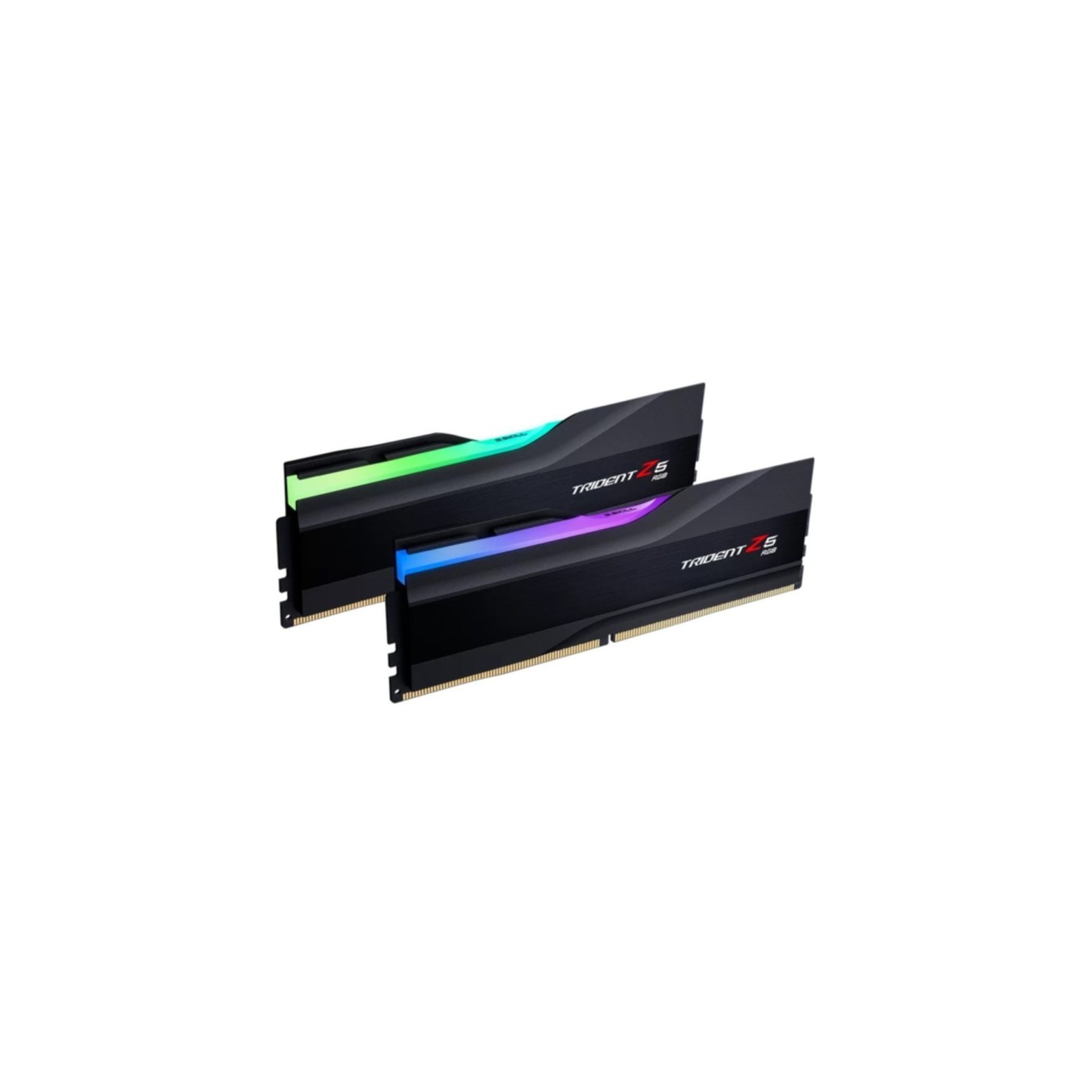 DDR5 32GB KIT 2x16GB PC 7600 G.Skill Trident Z5 RGB - F5-7600J3646G16GX2-TZ5RK - 288-pin DIMM, Heatsink, RGB