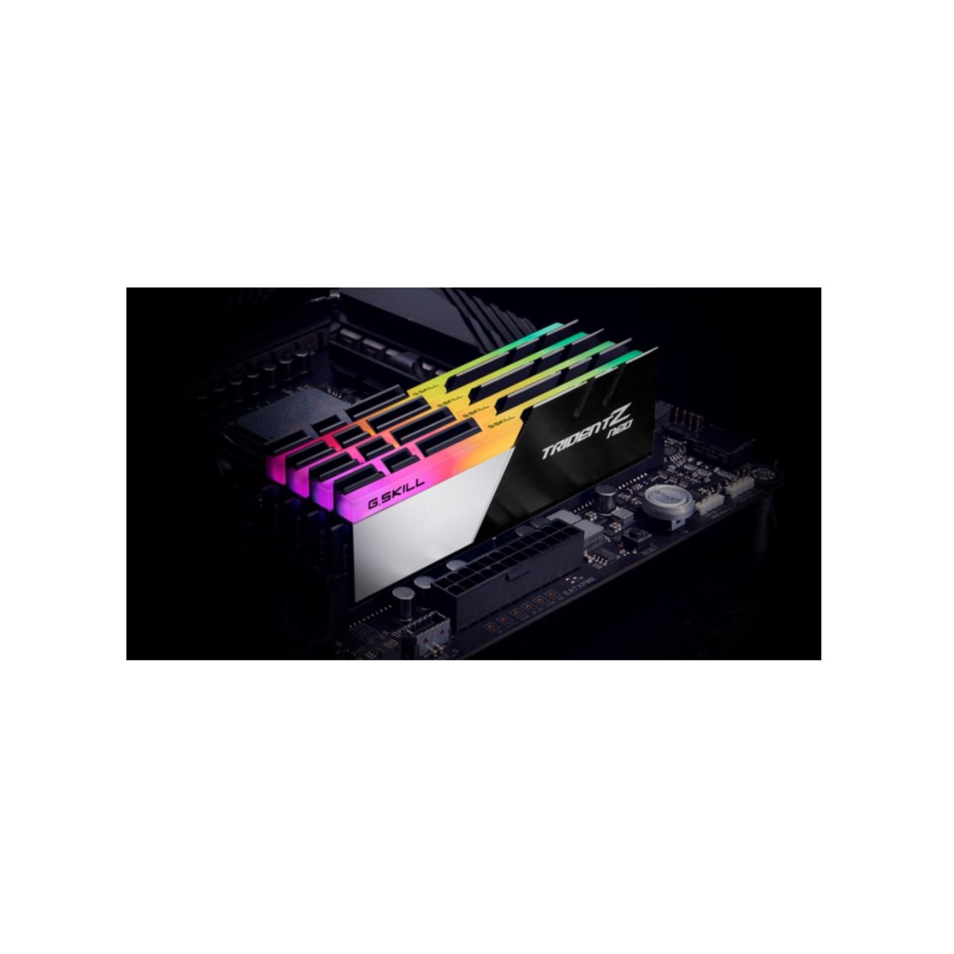 DDR4 16GB KIT 2x8GB PC 3600 G.Skill TridentZ Neo - F4-3600C16D-16GTZNC - RGB — Buy in Cyprus with Fast Delivery