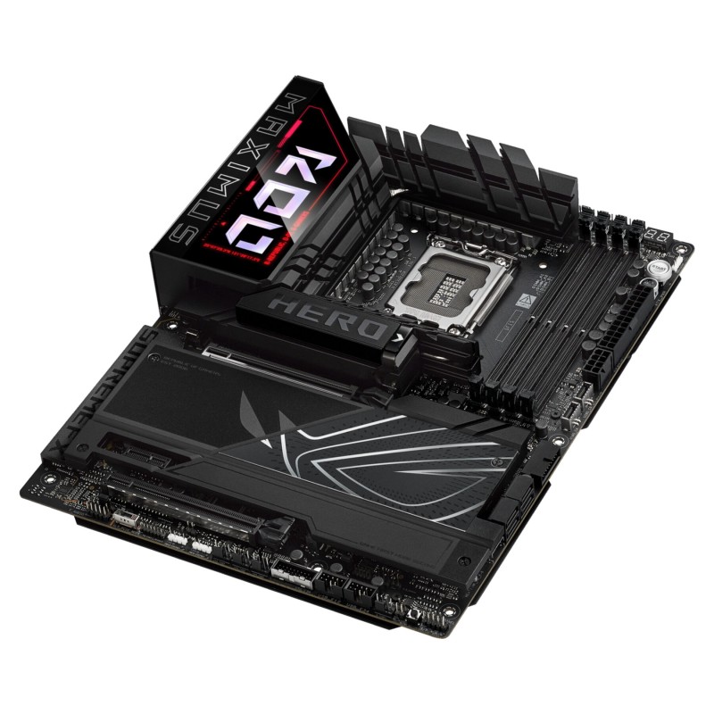 Buy ASUS ROG Maximus Z890 HERO - Z890 HERO (LGA1851) - ATX, DDR5 up to 192GB, PC... in Cyprus, Nicosia, Limassol, Larnaka, Pafos