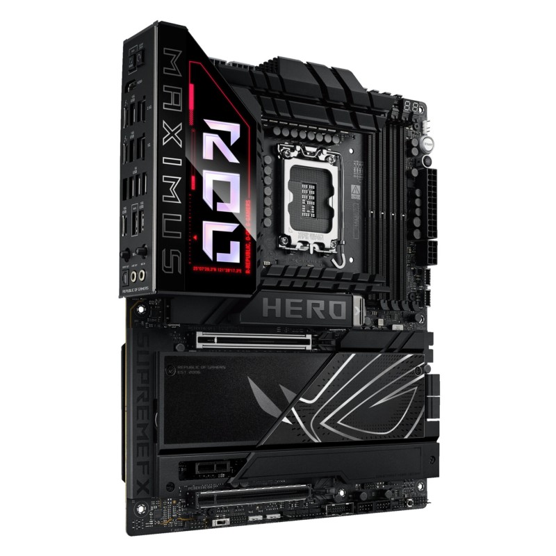 Buy ASUS ROG Maximus Z890 HERO - Z890 HERO (LGA1851) - ATX, DDR5 up to 192GB, PC... in Cyprus, Nicosia, Limassol, Larnaka, Pafos