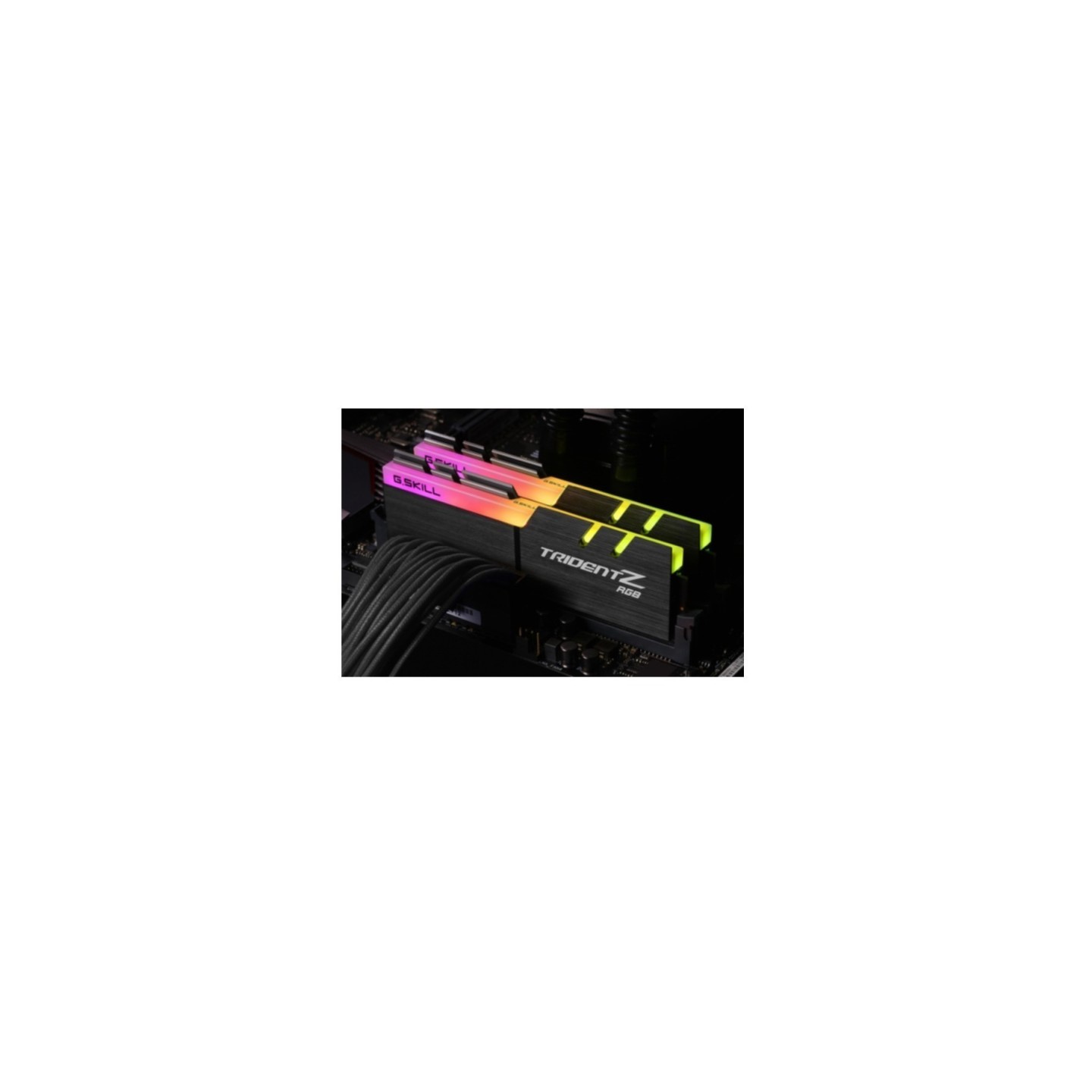 G.Skill Trident Z RGB 32GB (2x16GB) 3200MHz CL16 DDR4 F4-3200C16D-32GTZRX (Boxed) — Buy in Cyprus with Fast Delivery