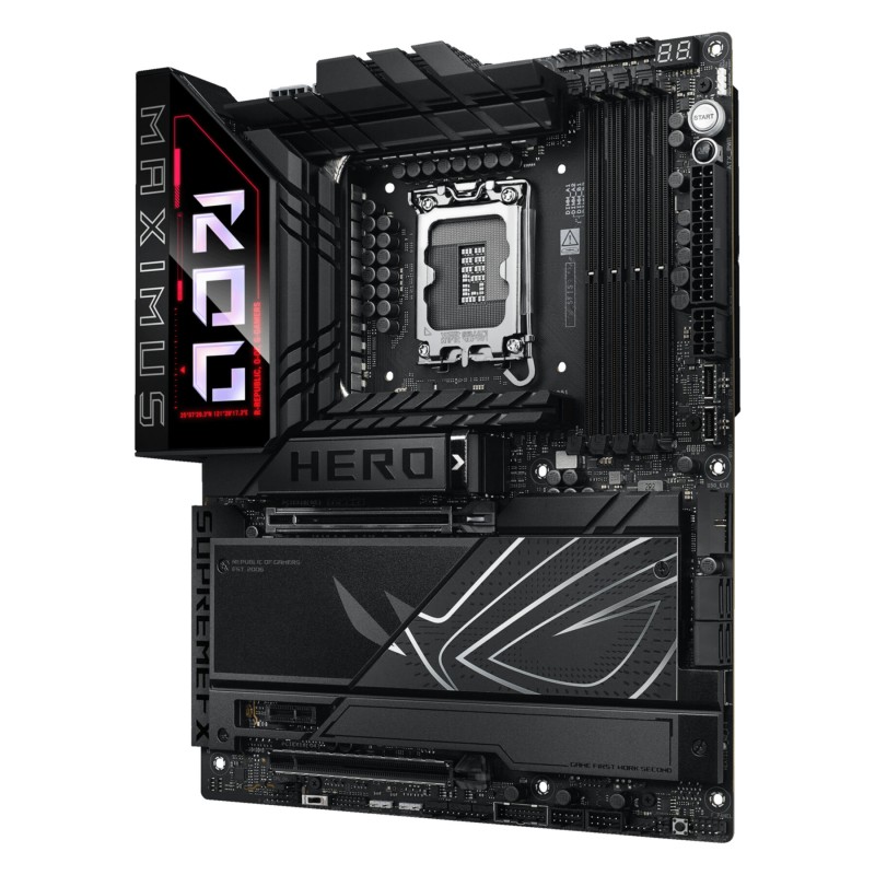 Buy ASUS ROG Maximus Z890 HERO - Z890 HERO (LGA1851) - ATX, DDR5 up to 192GB, PC... in Cyprus, Nicosia, Limassol, Larnaka, Pafos