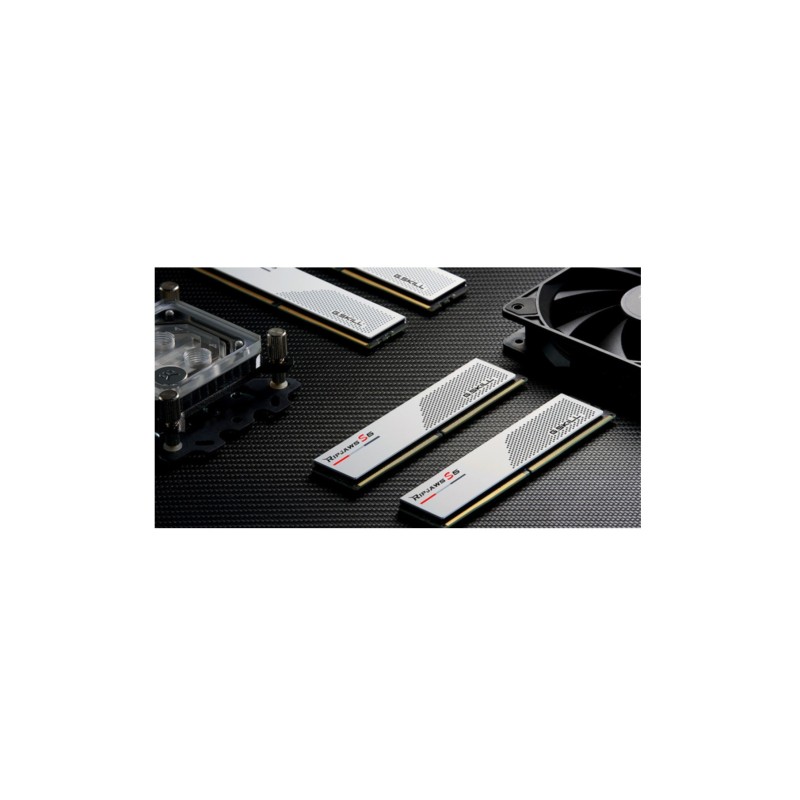 Buy DDR5 32GB KIT 2x16GB PC 6000 G.Skill Ripjaws S5 - F5-6000J3040F16GX2-RS5W - ... in Cyprus, Nicosia, Limassol, Larnaka, Pafos