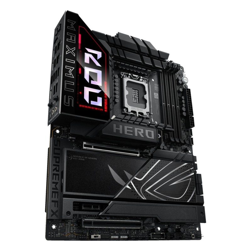 Buy ASUS ROG Maximus Z890 HERO - Z890 HERO (LGA1851) - ATX, DDR5 up to 192GB, PC... in Cyprus, Nicosia, Limassol, Larnaka, Pafos