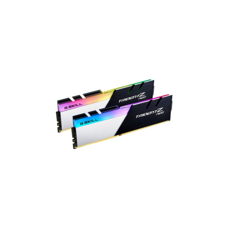 Buy DDR4 32GB Kit 2x16GB PC 3600 MHz RGB - F4-3600C16D-32GTZNC - Aluminium/Black in Cyprus, Nicosia, Limassol, Larnaka, Pafos