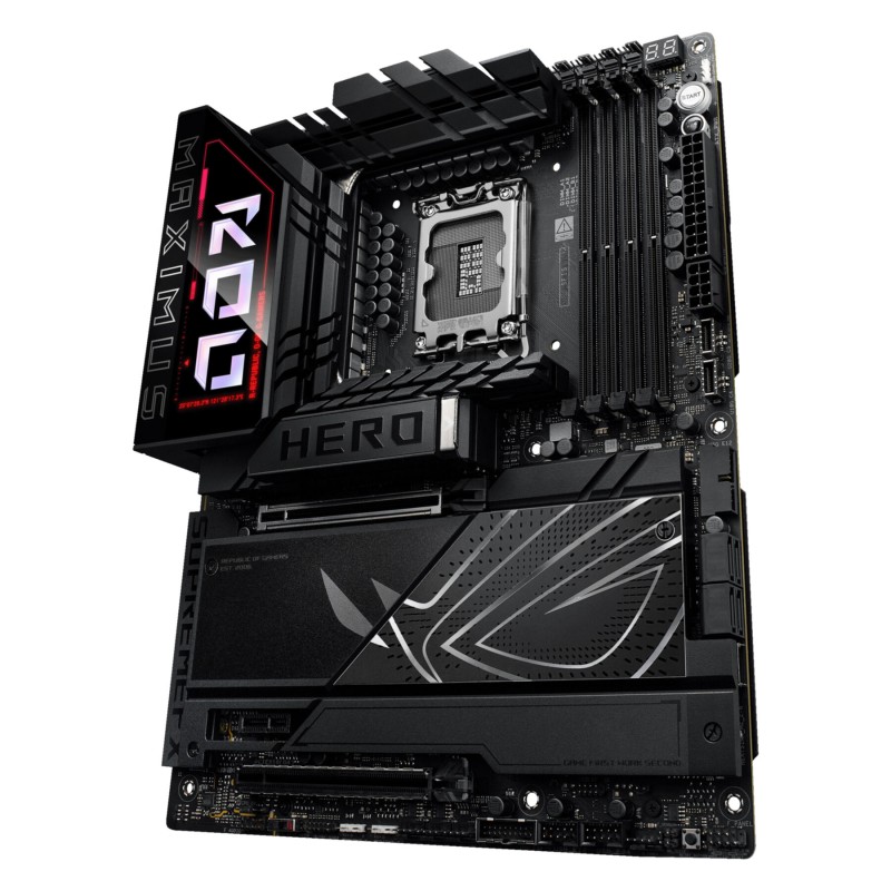 Buy ASUS ROG Maximus Z890 HERO - Z890 HERO (LGA1851) - ATX, DDR5 up to 192GB, PC... in Cyprus, Nicosia, Limassol, Larnaka, Pafos