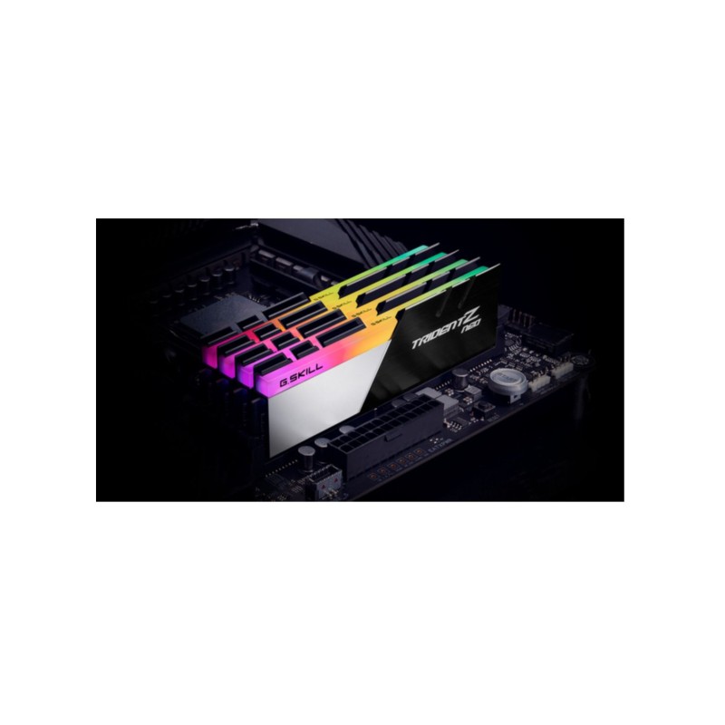 Buy DDR4 32GB Kit 2x16GB PC 3600 MHz RGB - F4-3600C16D-32GTZNC - Aluminium/Black in Cyprus, Nicosia, Limassol, Larnaka, Pafos