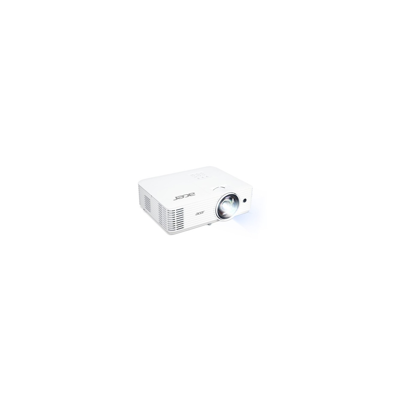 Acer H6518STi - H6518STi - (1920x1080) 16:9 DLP 3500-Lumen USB VGA Composite-Video Speaker 3D Full HD White