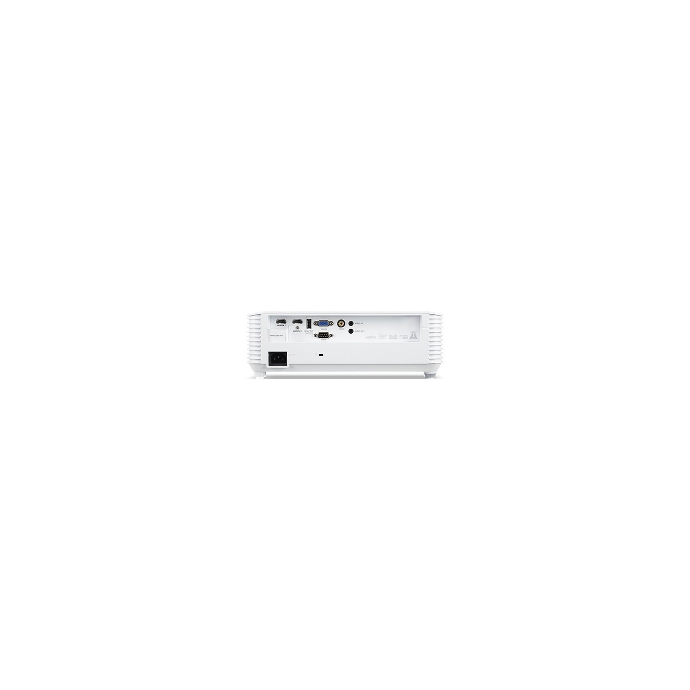 Acer H6518STi - H6518STi - (1920x1080) 16:9 DLP 3500-Lumen USB VGA Composite-Video Speaker 3D Full HD White